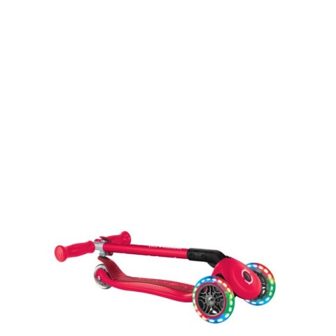Hulajnoga 3-kołowa Globber Primo Foldable Lights 432-102-2 New Red Hulajnoga 3-kołowa Globber Primo Foldable Lights 432-102-2 New Red