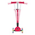 Hulajnoga 3-kołowa Globber Primo Foldable Lights 432-102-2 New Red