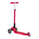 Hulajnoga 3-kołowa Globber Primo Foldable Lights 432-102-2 New Red
