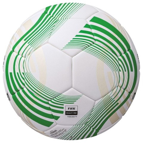 Piłka do piłki nożnej Molten UEFA Europa Conference League 2021/22 F5C5000 Piłka do piłki nożnej Molten UEFA Europa Conference League 2021/22 F5C5000