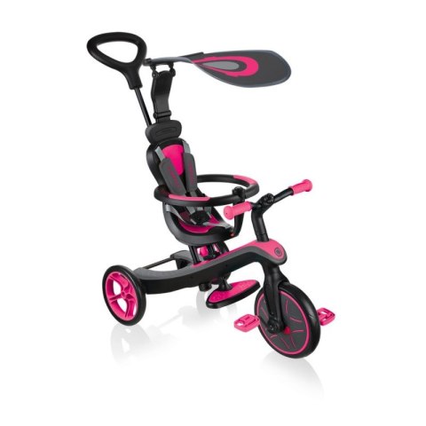 Rowerek 4w1 Globber Explorer Trike Fuchsia 632-110-2 HS-TNK-000013809 Rowerek 4w1 Globber Explorer Trike Fuchsia 632-110-2 HS-TNK-000013809