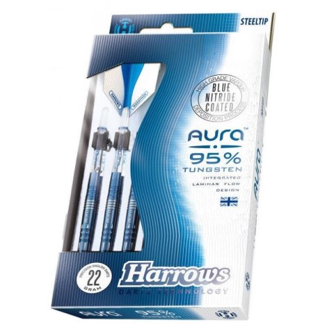 Rzutki Harrows Aura 95% Steeltip HS-TNK-000013652 Rzutki Harrows Aura 95% Steeltip HS-TNK-000013652
