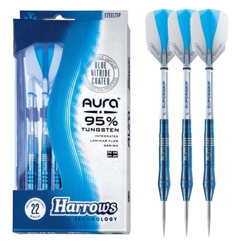 Rzutki Harrows Aura 95% Steeltip HS-TNK-000013652 Rzutki Harrows Aura 95% Steeltip HS-TNK-000013652
