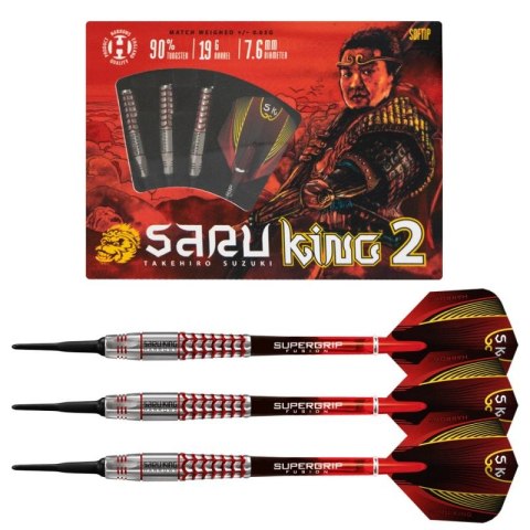 Rzutki Harrows Saru King 2 90% Softip HS-TNK-000013352 Rzutki Harrows Saru King 2 90% Softip HS-TNK-000013352