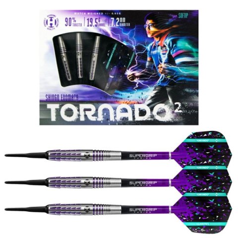 Rzutki Harrows The Tornado 2 90% Softip HS-TNK-000013351 Rzutki Harrows The Tornado 2 90% Softip HS-TNK-000013351