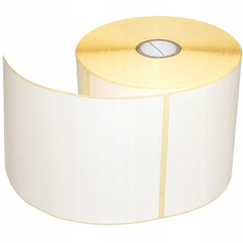 Etykiety Termiczne Białe 100x150 mm - 350 szt. Etykiety Termiczne Białe 100x150 mm - 350 szt.