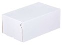 Karton Fasonowy 250x200x80mm BIAŁY-BRĄZOWY 3W E 350g/m2 - 20 sztuk