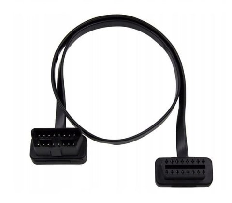 Przedłużacz Kabel Vgate OBD2 55cm Przedłużacz Kabel Vgate OBD2 55cm