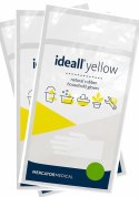 Rękawice Gospodarcze Lateksowe / Żółte / Ideall Yellow - 12 par (M 7-8)