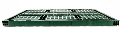 Skrzynka Składana 600x400x219mm Ciemno-Zielona Skrzynka Składana 600x400x219mm Ciemno-Zielona