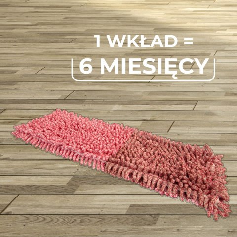 Vileda Pet Pro Wkład do mopa do sierści i włosów Vileda Pet Pro Wkład do mopa do sierści i włosów