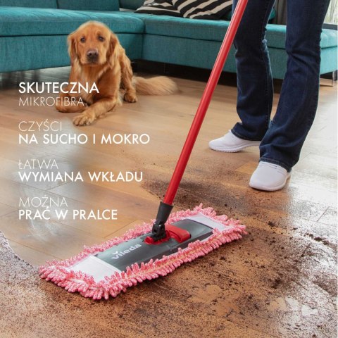Vileda Pet Pro Wkład do mopa do sierści i włosów Vileda Pet Pro Wkład do mopa do sierści i włosów