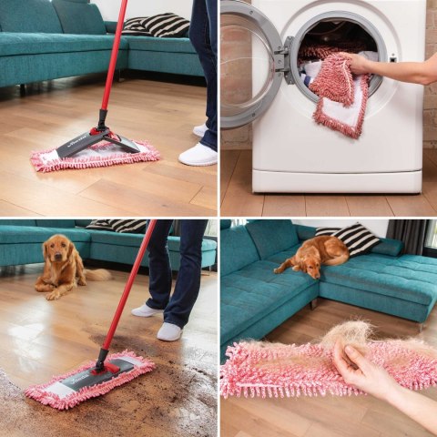 Vileda Pet Pro Wkład do mopa do sierści i włosów Vileda Pet Pro Wkład do mopa do sierści i włosów