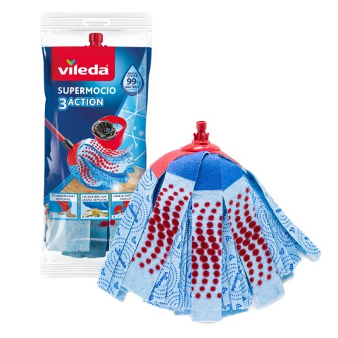 Wkład do mopa Vileda 3Action Velour XL Wkład do mopa Vileda 3Action Velour XL