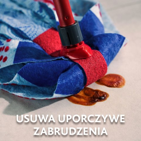 Wkład do mopa Vileda 3Action Velour XL Wkład do mopa Vileda 3Action Velour XL