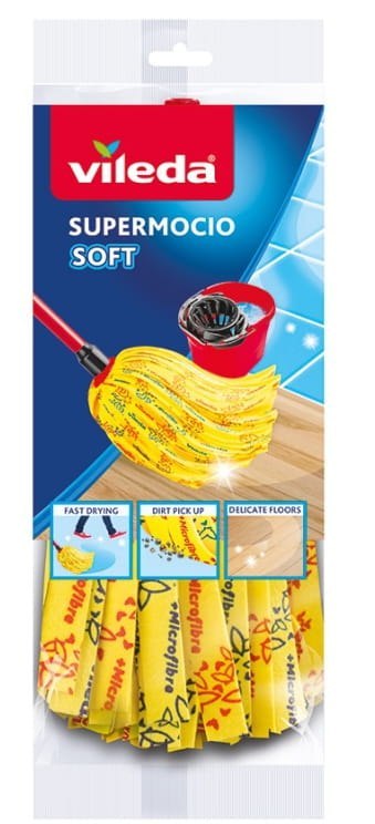Wkład do mopa Vileda Soft Wkład do mopa Vileda Soft
