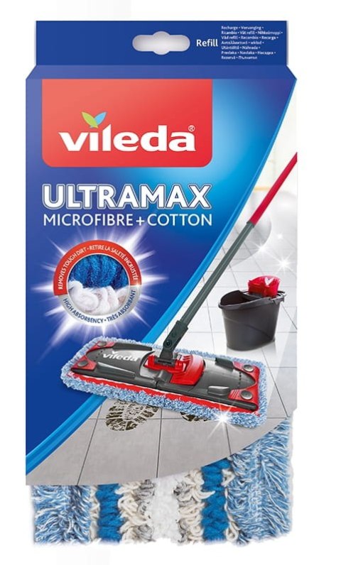 Wkład do mopa Vileda Ultramax Micro & Cotton Wkład do mopa Vileda Ultramax Micro & Cotton