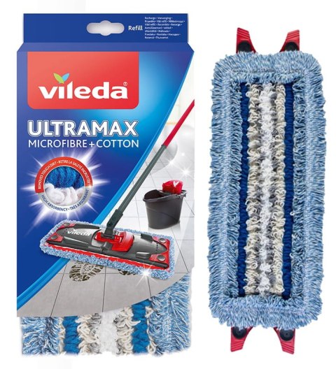 Wkład do mopa Vileda Ultramax Micro & Cotton Wkład do mopa Vileda Ultramax Micro & Cotton