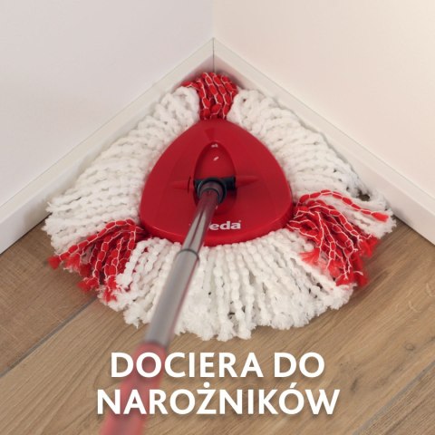 Wkład do mopa obrotowego Vileda TURBO 2w1 2szt. Wkład do mopa obrotowego Vileda TURBO 2w1 2szt.