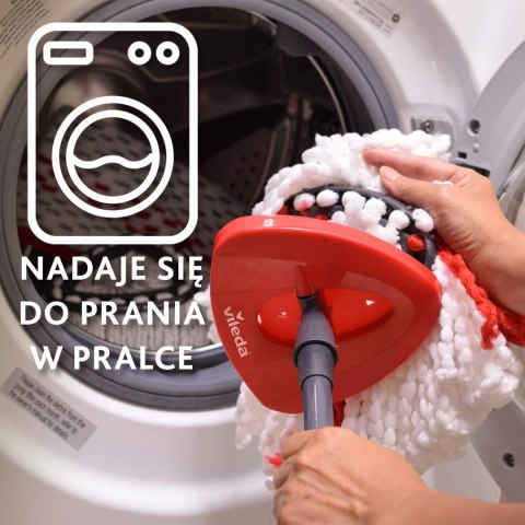 Wkład do mopa obrotowego Vileda TURBO 2w1 Wkład do mopa obrotowego Vileda TURBO 2w1