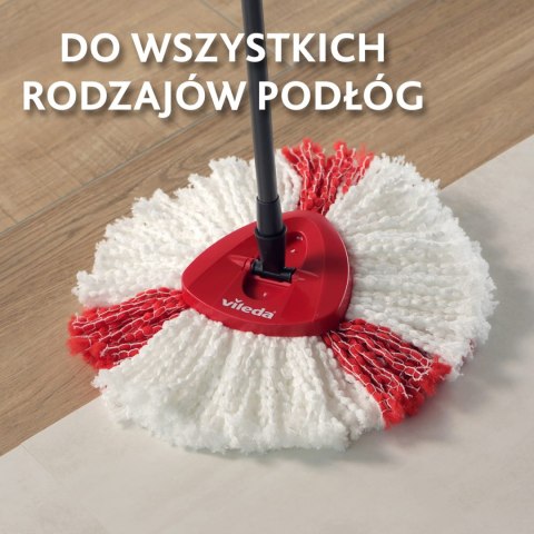 Wkład do mopa obrotowego Vileda TURBO 2w1 Wkład do mopa obrotowego Vileda TURBO 2w1