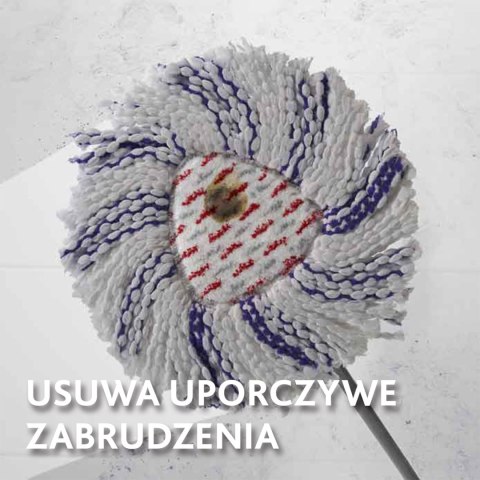 Wkład do mopa obrotowego Vileda TURBO 3w1 Microfibre Wkład do mopa obrotowego Vileda TURBO 3w1 Microfibre