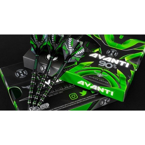 Rzutki Harrows Avanti 90% Steeltip HS-TNK-000016023 Rzutki Harrows Avanti 90% Steeltip HS-TNK-000016023