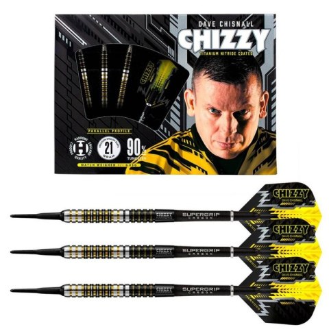 Rzutki Harrows Chizzy 90% Softip HS-TNK-000016011 Rzutki Harrows Chizzy 90% Softip HS-TNK-000016011