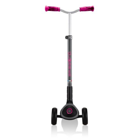 Hulajnoga 3-kołowa Globber Master Prime / Black - Neon Pink 664-110 Hulajnoga 3-kołowa Globber Master Prime / Black - Neon Pink 664-110
