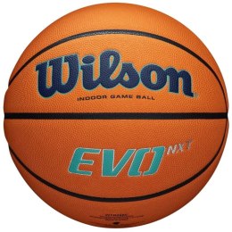 Piłka do koszykówki Wilson Evo NXT IN Game Ball WTB0900XBBCL