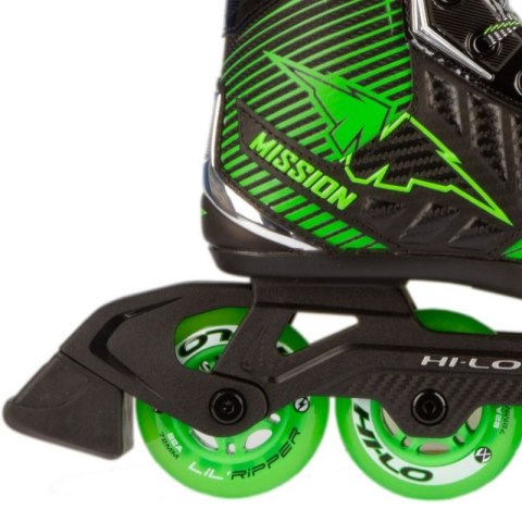 Rolki regulowane Mission RH Lil Ripper Jr 1060525-02 Rolki regulowane Mission RH Lil Ripper Jr 1060525-02
