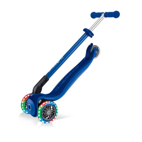 Hulajnoga 3-kołowa Globber Primo Foldable Plus Lights Jr 439-100 Hulajnoga 3-kołowa Globber Primo Foldable Plus Lights Jr 439-100