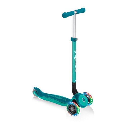 Hulajnoga 3-kołowa Globber Primo Foldable Plus Lights Jr 439-107 Hulajnoga 3-kołowa Globber Primo Foldable Plus Lights Jr 439-107