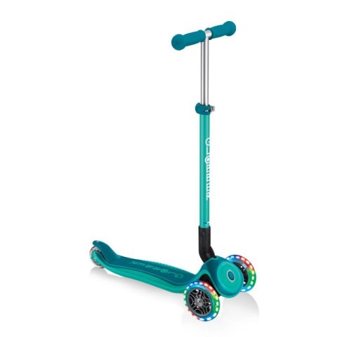 Hulajnoga 3-kołowa Globber Primo Foldable Plus Lights Jr 439-107 Hulajnoga 3-kołowa Globber Primo Foldable Plus Lights Jr 439-107