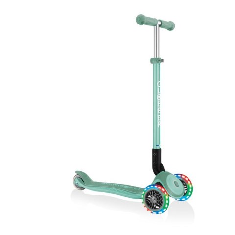 Hulajnoga 3-kołowa Globber Primo Foldable Plus Lights Jr 439-206 Hulajnoga 3-kołowa Globber Primo Foldable Plus Lights Jr 439-206