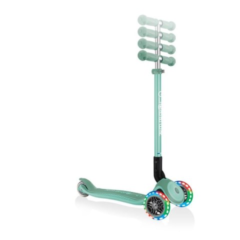 Hulajnoga 3-kołowa Globber Primo Foldable Plus Lights Jr 439-206 Hulajnoga 3-kołowa Globber Primo Foldable Plus Lights Jr 439-206