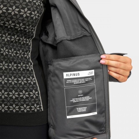 Kurtka Softshell Alpinus Bergamo W BR18186 Kurtka Softshell Alpinus Bergamo W BR18186
