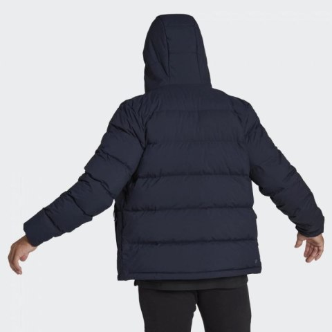Kurtka adidas Helionic Hooded Down Jacket M HG8750 Kurtka adidas Helionic Hooded Down Jacket M HG8750