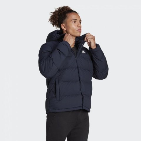Kurtka adidas Helionic Hooded Down Jacket M HG8750 Kurtka adidas Helionic Hooded Down Jacket M HG8750