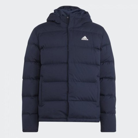 Kurtka adidas Helionic Hooded Down Jacket M HG8750 Kurtka adidas Helionic Hooded Down Jacket M HG8750