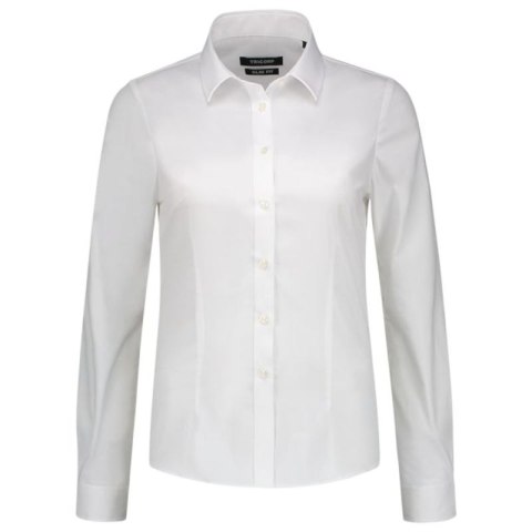 Koszula Malfini Fitted Stretch Blouse W MLI-T24T0 biały Koszula Malfini Fitted Stretch Blouse W MLI-T24T0 biały
