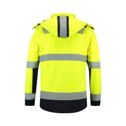Kurtka Rimeck Bi-color EN ISO 20471 Softshell M MLI-T5297 fluorescencyjny żółty Kurtka Rimeck Bi-color EN ISO 20471 Softshell M MLI-T5297 fluorescencyjny żółty