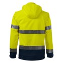 Kurtka Rimeck HV Guard 4 in 1 M MLI-5V297 fluorescencyjny żółty