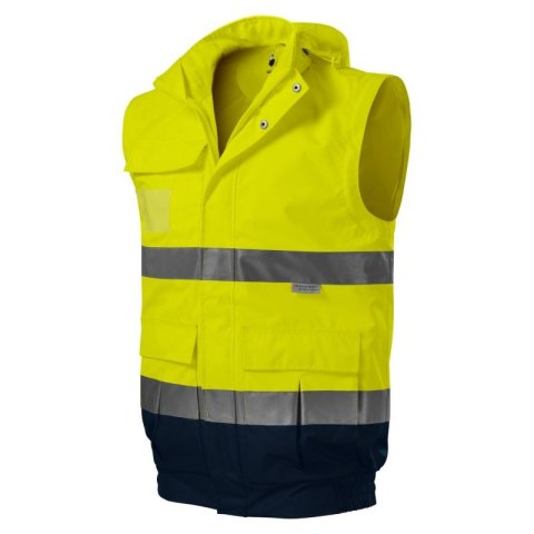 Kurtka Rimeck HV Guard 4 in 1 M MLI-5V297 fluorescencyjny żółty Kurtka Rimeck HV Guard 4 in 1 M MLI-5V297 fluorescencyjny żółty