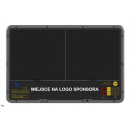 Elektroniczna tablica zmiany zawodników - jednostronna
