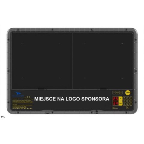 Elektroniczna tablica zmiany zawodników - jednostronna Elektroniczna tablica zmiany zawodników - jednostronna