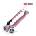 Hulajnoga 3-kołowa Globber Foldable Lights ECOlogic Berry 692-510
