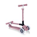 Hulajnoga 3-kołowa Globber Foldable Lights ECOlogic Berry 692-510