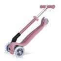 Hulajnoga 3-kołowa Globber Foldable Lights ECOlogic Berry 692-510