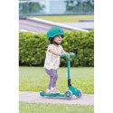 Hulajnoga 3-kołowa Globber Foldable Lights Emerald Green Jr 437-107